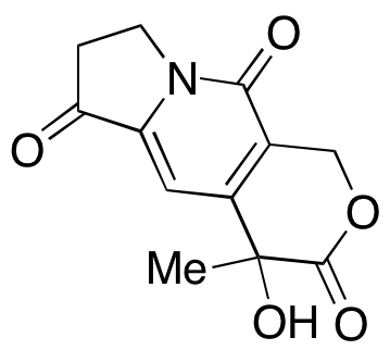 4-Hydroxy-4-methyl-7,8-dihydro-1H-pyrano[3,4-f]-indolizine-3,6,10(4H)-trione