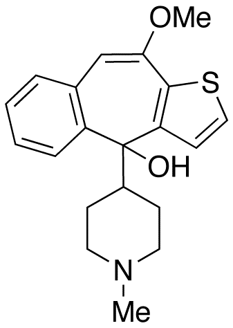 4-Hydroxy-9,10-dehydro-10-methoxy Ketotifen
