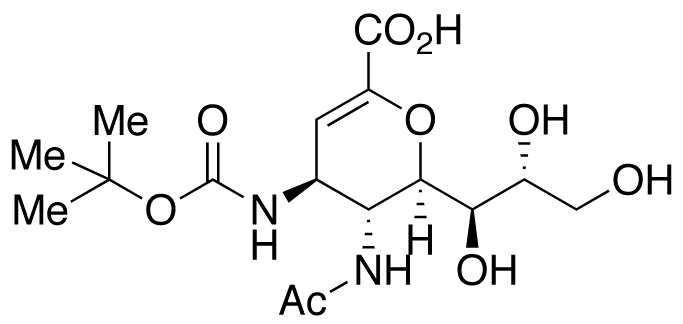 4-N-tert-Butyloxycarbonyl Zanamivir Amine