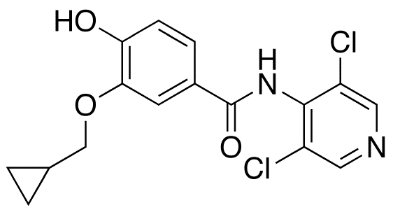 4-O-Des(difluoromethyl) Roflumilast