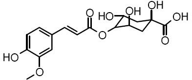 4-O-Feruloylquinic acid