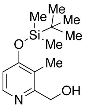4-O-tert-Butyldimethylsilyl-2-(hydroxymethyl)-3-methylpyridine