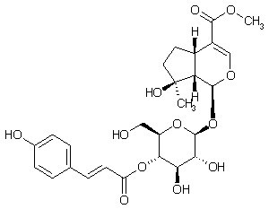 4’-O-trans-p-Coumaroylmussaenoside