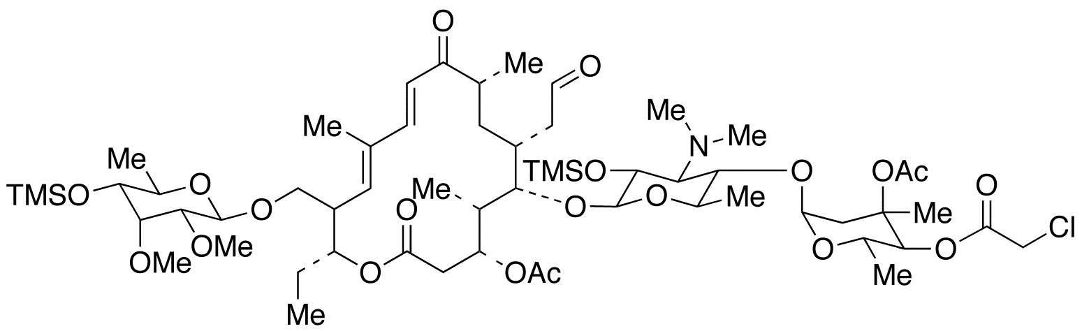 4”’-O-Chloroacetyl-4’,2’’-O-di(trimethysilyl)tylosin 3,3’’’-Diacetate
