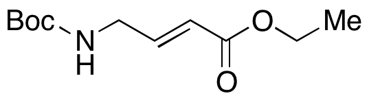 4-tert-Butoxycarbonylaminobut-2-enoic Acid Ethyl Ester