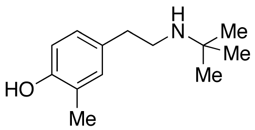 4-tert-Butylaminoethyl-2-methylphenol