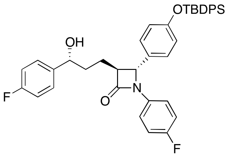 4-tert-Butyldiphenylsilyl ent-Ezetimibe