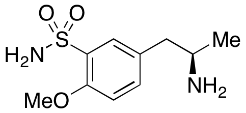 5-[(2R)-2-Aminopropyl]-2-methoxybenzenesulfonamide