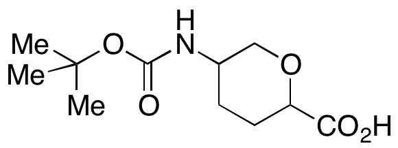 5-((tert-Butoxycarbonyl)amino)tetrahydro-2H-pyran-2-carboxylic Acid