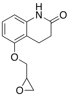 5-(2,3-Epoxypropoxy)-3,4-dihydrocarbostyril 5-(2,3-Epoxypropoxy)-3,4-dihydrocarbostyril