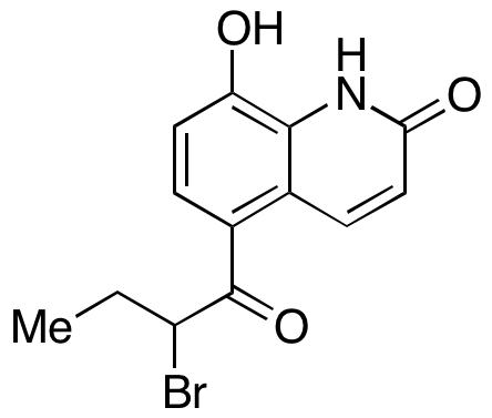 5-(2-Bromo-1-oxobutyl)-8-hydroxy-2(1H)-quinolinone