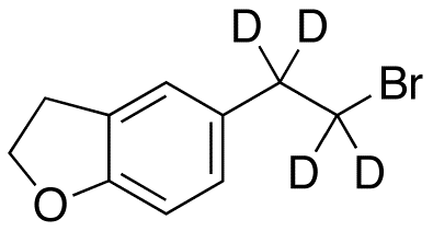 5-(2-Bromoethyl-d4)-2,3-dihydrobenzofuran