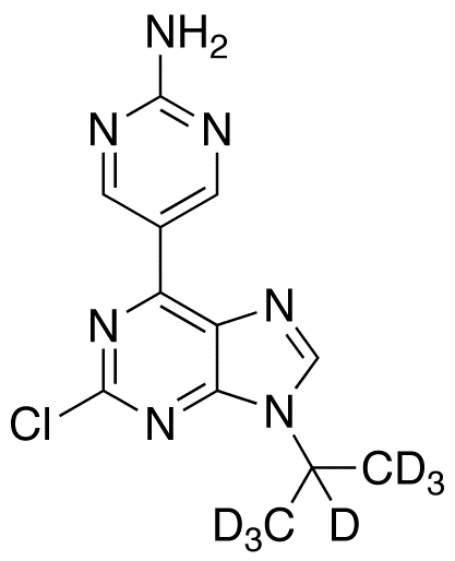 5-[2-Chloro-9-isopropyl-d7-9H-purin-6-yl]-2-pyrimidinamine