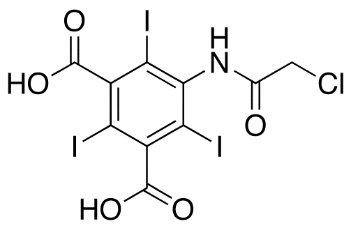 5-(2-Chloroacetamido)-2,4,6-triiodo-isophthalic Acid