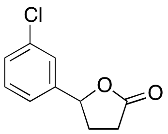5-(3-Chlorophenyl)dihydro-2(3H)-furanone