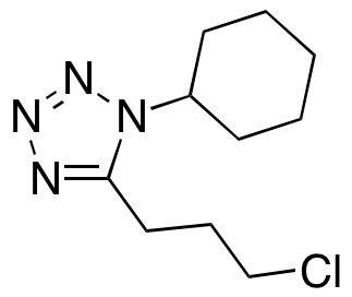 5-(3-Chloropropyl)-1-cyclohexyltetrazole