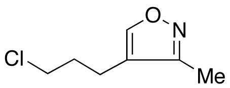 5-(3-Chloropropyl)-3-methylisoxazole