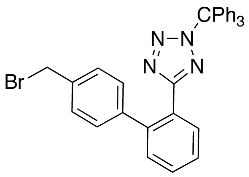 5-[4’-Bromomethyl-(1,1’-biphenyl)-2-yl]-2-triphenylmethyltetrazole