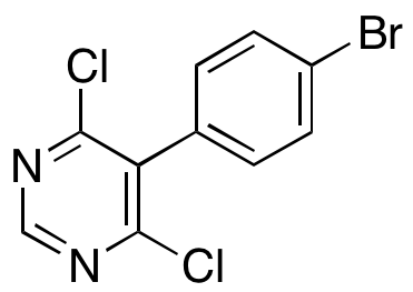 5-(4-Bromophenyl)-4,6-dichloropyrimidine