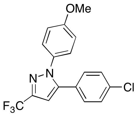 5-(4-Chlorophenyl)-1-(4-methoxyphenyl)-3-(trifluoromethyl)-1H-pyrazole