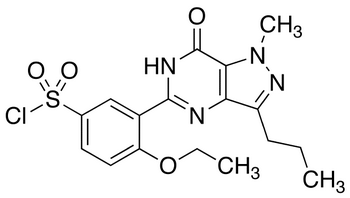 5-(5-Chlorosulfonyl-2-ethoxyphenyl)-1-methyl-3-propyl-1,6-dihydro-7H-pyrazolo[4,3-d]pyrimidin-7-one