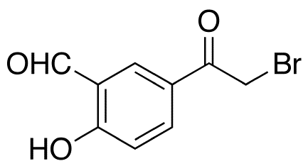 5-(Bromoacetyl)salicylaldehyde
