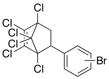 5-(Bromophenyl)-1,2,3,4,7,7-hexachloro-2-norbornene