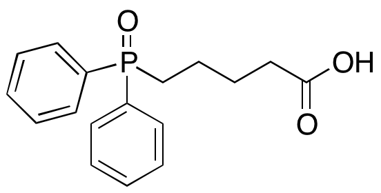 5-(Diphenylphosphinyl)pentanoic Acid