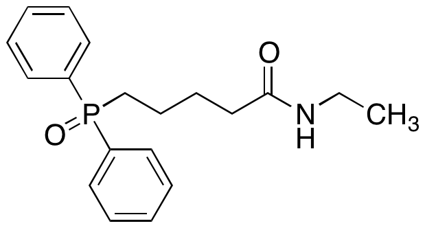 5-(Diphenylphosphoryl)-N-ethylpentanamide