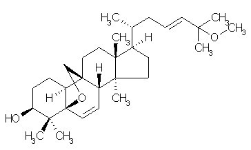 5,19-Epoxy-25-methoxycucurbita-6,23-dien-3-ol