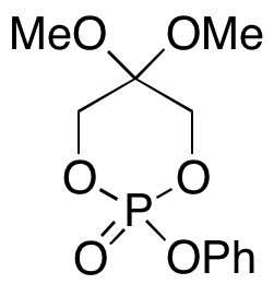5,5-Dimethoxy-2-phenoxy-1,3,2-dioxaphosphorinane 2-Oxide
