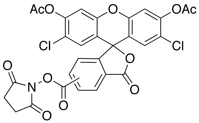 5(6)-Carboxy-2’,7’-Dichlorofluorescein Diacetate Succinimidyl Ester