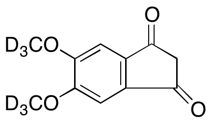 5,6-Di(meth-d3-oxy)indane-1,3-dione