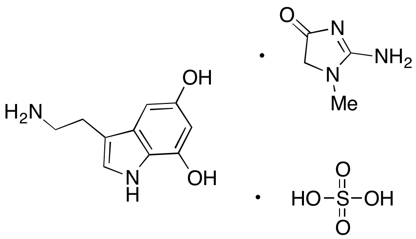 5,7-Dihydroxytryptamine creatinine Sulfate