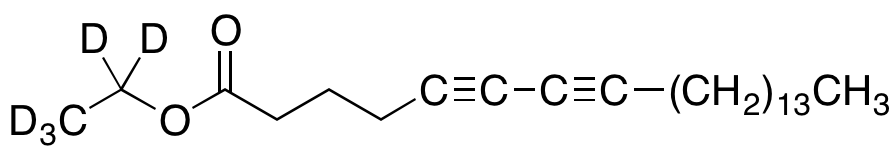 5,7-Docosadiynoic Acid Ethyl Ester-d5