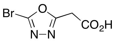 5-Bromo-1,3,4-oxadiazole-2-acetic Acid