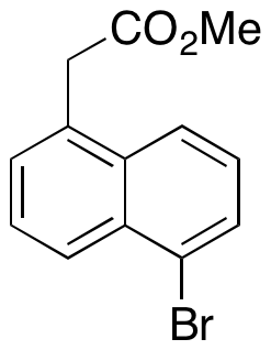 5-Bromo-1-Naphthaleneacetic Acid Methyl Ester