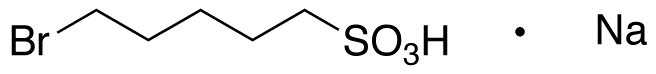 5-Bromo-1-pentanesulfonic Acid Sodium Salt