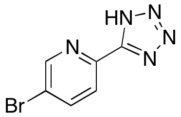 5-Bromo-2-(1H-tetrazol-5-yl)pyridine