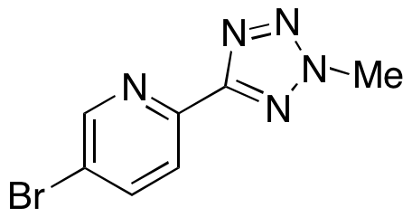 5-Bromo-2-(2-methyl-2H-tetrazol-5-yl)pyridine