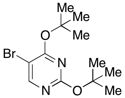 5-Bromo-2,4-bis(1,1-dimethylethoxy)pyrimidine