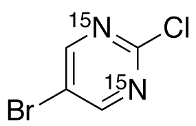 5-Bromo-2-chloropyrimidine-15N2