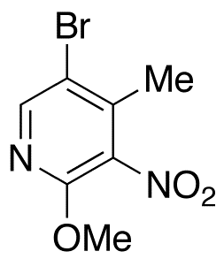 5-Bromo-2-methoxy-4-methyl-3-nitropyridine