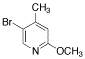 5-Bromo-2-methoxy-4-methylpyridine