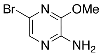 5-Bromo-3-methoxy-2-pyrazinamine