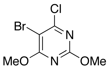 5-Bromo-4-chloro-2,6-dimethoxypyrimidine
