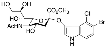 5-Bromo-4-chloro-3-indolyl-α-D-N-acetylneuraminic Acid, Methyl Ester