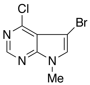 5-Bromo-4-chloro-7-methyl-7H-pyrrolo[2,3-d]pyrimidine