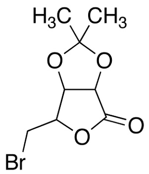 5-Bromo-5-deoxy-2,3-isopropylidene-D-ribonolactone