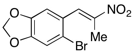 5-Bromo-6-(2-nitro-1-propen-1-yl)-1,3-benzodioxole